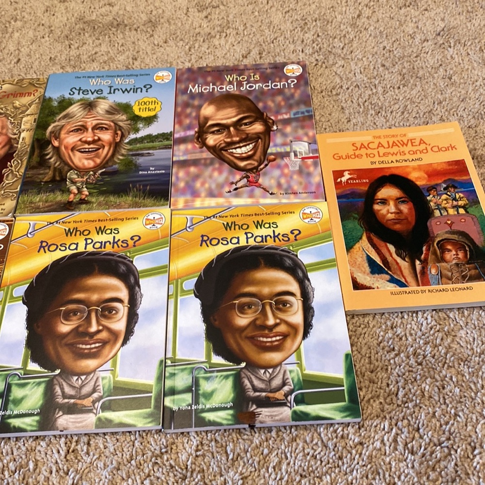 New! Biography Chapter Books - Picture 3 of 5